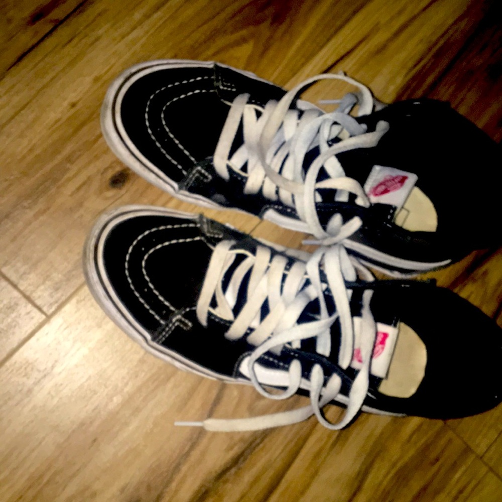 Vans high top classic